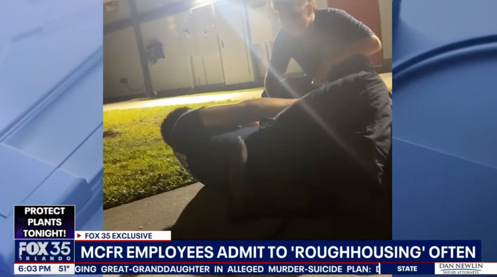 Nearly a dozen firefighters and paramedics were fired, and four are facing criminal charges, after a 19-year-old rookie Florida firefighter was allegedly whipped and waterboarded in a violent hazing incident.